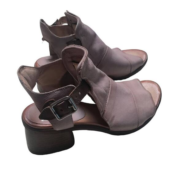 Miz Mooz Palomina Chunky Heeled Hooded Style Sandal EU 36 - Picture 9 of 10